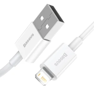 کابل تبدیل USB به لایتنینگ باسئوس مدل Superior طول 2 متر