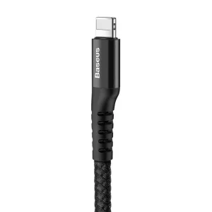کابل تبدیل USB به لایتنینگ باسئوس مدل Fish Eye Spring CALSR-01 طول 1 متر