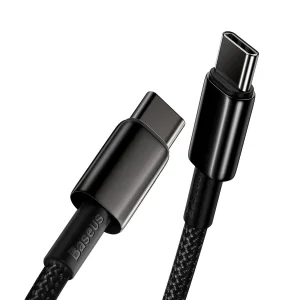 کابل تبدیل USB-C به USB-C باسئوس مدل Tungsten طول 2 متر