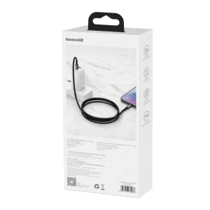 کابل تبدیل USB-C به USB-C باسئوس مدل Tungsten طول 2 متر