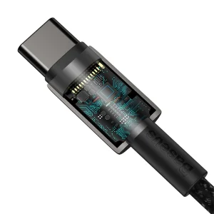 کابل تبدیل USB-C به USB-C باسئوس مدل Tungsten طول 2 متر