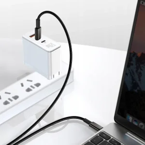 کابل تبدیل USB-C به USB-C باسئوس مدل Tungsten طول 2 متر