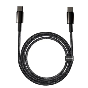 کابل تبدیل USB-C به USB-C باسئوس مدل Tungsten طول 2 متر