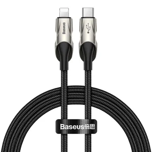 کابل تبدیل USB-C به لایتنینگ باسئوس مدل CATLYY-01 طول 1 متر