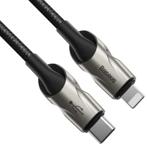 کابل تبدیل USB-C به لایتنینگ باسئوس مدل CATLYY-01 طول 1 متر