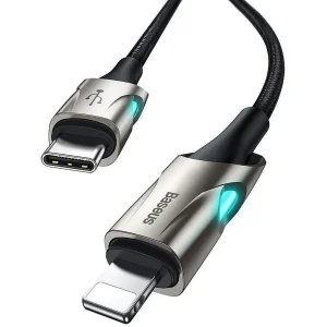 کابل تبدیل USB-C به لایتنینگ باسئوس مدل CATLYY-01 طول 1 متر