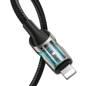 کابل تبدیل USB-C به لایتنینگ باسئوس مدل CATLYY-01 طول 1 متر
