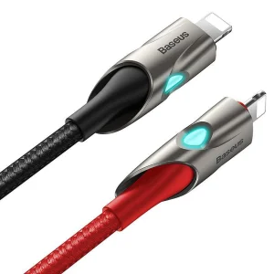 کابل تبدیل USB-C به لایتنینگ باسئوس مدل CATLYY-01 طول 1 متر