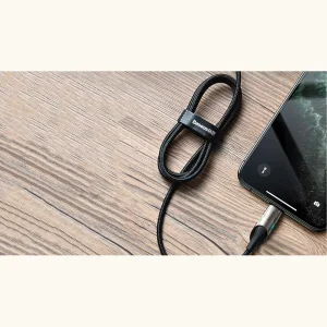 کابل تبدیل USB-C به لایتنینگ باسئوس مدل CATLYY-01 طول 1 متر