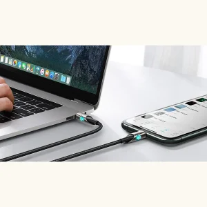 کابل تبدیل USB-C به لایتنینگ باسئوس مدل CATLYY-01 طول 1 متر