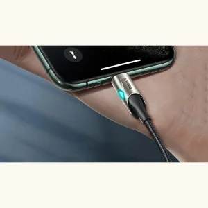 کابل تبدیل USB-C به لایتنینگ باسئوس مدل CATLYY-01 طول 1 متر