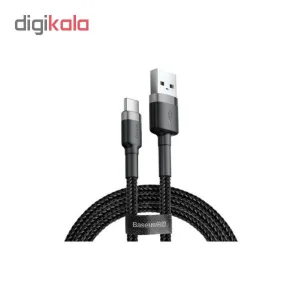 کابل تبدیل USB به USB-C باسئوس  مدل CATKLF-CG1 Cafule طول 2 متر