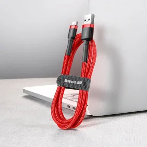 کابل تبدیل USB به USB-C باسئوس  مدل CATKLF-CG1 Cafule طول 2 متر