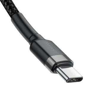 کابل تبدیل USB به USB-C باسئوس  مدل CATKLF-CG1 Cafule طول 2 متر