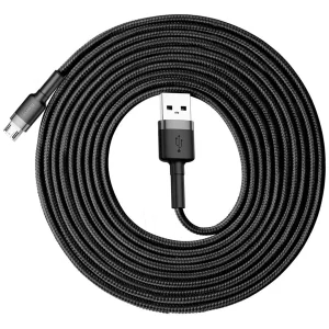 کابل تبدیل USB به Micro USB باسئوس مدل KLF-HG1 طول 3 متر