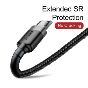 کابل تبدیل USB به Micro USB باسئوس مدل KLF-HG1 طول 3 متر