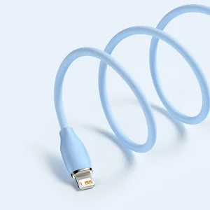 کابل تبدیل USB به لایتنینگ باسئوس مدل CAGD00001 طول 1.2 متر