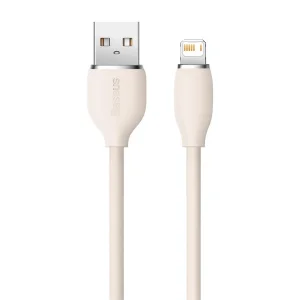 کابل تبدیل USB به لایتنینگ باسئوس مدل CAGD00001 طول 1.2 متر