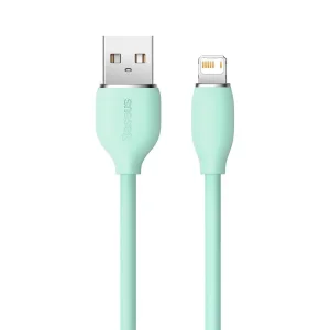 کابل تبدیل USB به لایتنینگ باسئوس مدل CAGD00001 طول 1.2 متر