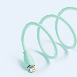 کابل تبدیل USB به لایتنینگ باسئوس مدل CAGD00001 طول 1.2 متر