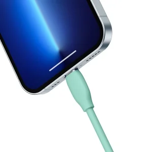 کابل تبدیل USB به لایتنینگ باسئوس مدل CAGD00001 طول 1.2 متر