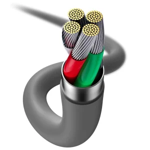 کابل تبدیل USB به لایتنینگ باسئوس مدل CAGD00001 طول 1.2 متر