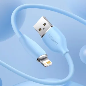 کابل تبدیل USB به لایتنینگ باسئوس مدل CAGD00001 طول 1.2 متر