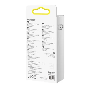 کابل تبدیل USB به لایتنینگ باسئوس مدل CAGD00001 طول 1.2 متر