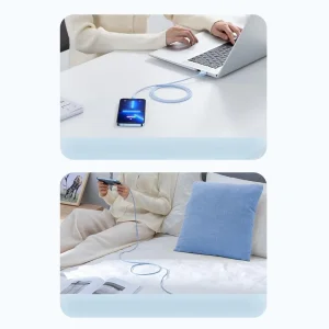 کابل تبدیل USB به لایتنینگ باسئوس مدل CAGD00001 طول 1.2 متر