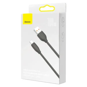 کابل تبدیل USB به USB-C باسئوس مدل CAGD0100 طول 1.2 متر