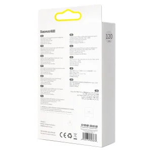 کابل تبدیل USB به USB-C باسئوس مدل CAGD0100 طول 1.2 متر