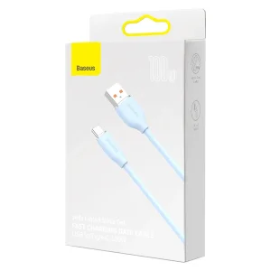کابل تبدیل USB به USB-C باسئوس مدل CAGD0100 طول 1.2 متر
