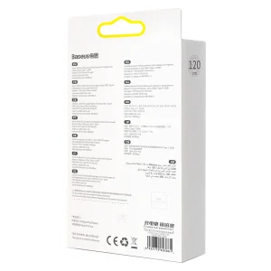 کابل تبدیل USB به USB-C باسئوس مدل CAGD0100 طول 1.2 متر