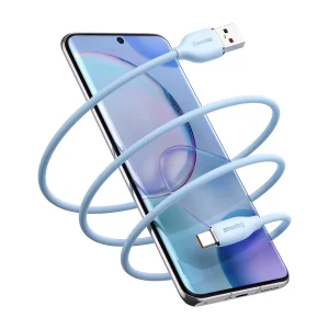 کابل تبدیل USB به USB-C باسئوس مدل CAGD0100 طول 1.2 متر