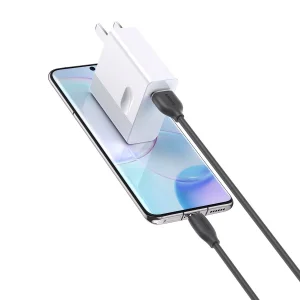 کابل تبدیل USB به USB-C باسئوس مدل CAGD0100 طول 1.2 متر