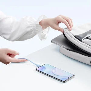 کابل تبدیل USB به USB-C باسئوس مدل CAGD0100 طول 1.2 متر