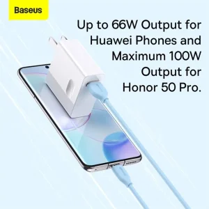 کابل تبدیل USB به USB-C باسئوس مدل CAGD0100 طول 1.2 متر
