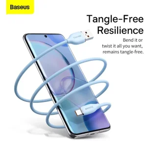 کابل تبدیل USB به USB-C باسئوس مدل CAGD0100 طول 1.2 متر