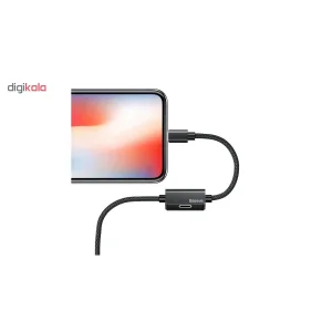 کابل تبدیل USB به لایتنینگ باسئوس مدل CALYU-01 طول 1 متر