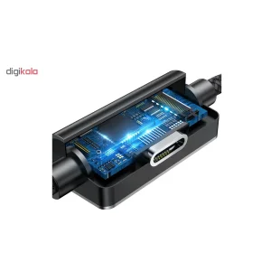 کابل تبدیل USB به لایتنینگ باسئوس مدل CALYU-01 طول 1 متر