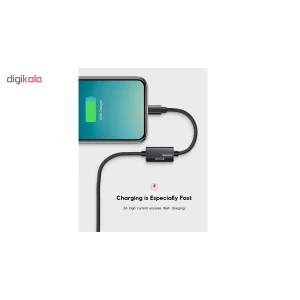 کابل تبدیل USB به لایتنینگ باسئوس مدل CALYU-01 طول 1 متر