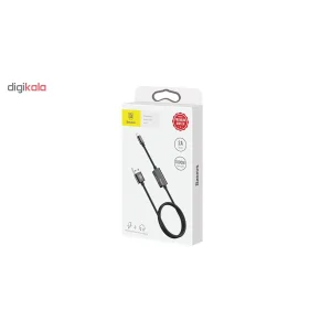 کابل تبدیل USB به لایتنینگ باسئوس مدل CALYU-01 طول 1 متر
