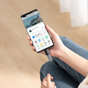 مبدل USB-C به USB3.1 باسئوس مدل Ingenuity Series Mini OTG Adaptor ZJJQ000001