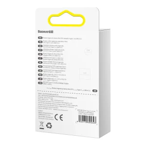 مبدل USB-C به USB3.1 باسئوس مدل Ingenuity Series Mini OTG Adaptor ZJJQ000001