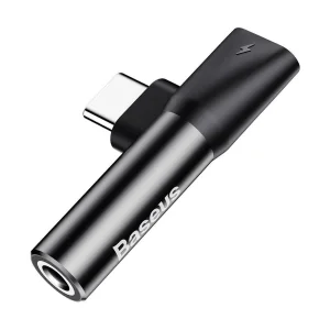 مبدل usb- C به AUX باسئوس مدل CATL-01