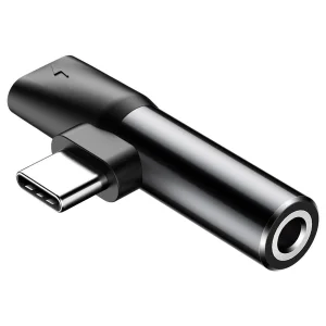 مبدل usb- C به AUX باسئوس مدل CATL-01