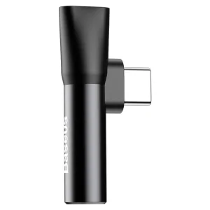 مبدل usb- C به AUX باسئوس مدل CATL-01