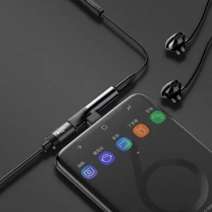 مبدل usb- C به AUX باسئوس مدل CATL-01