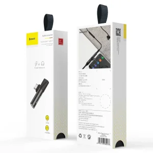 مبدل usb- C به AUX باسئوس مدل CATL-01
