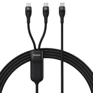 کابل USB-C بیسوس مدل CASS060001 طول 1.5 متر